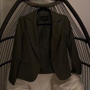 Dark Green Banana Republic Blazer